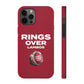 RINGS OVER LAMBOS "BIG RINGS" Tough Phone Case