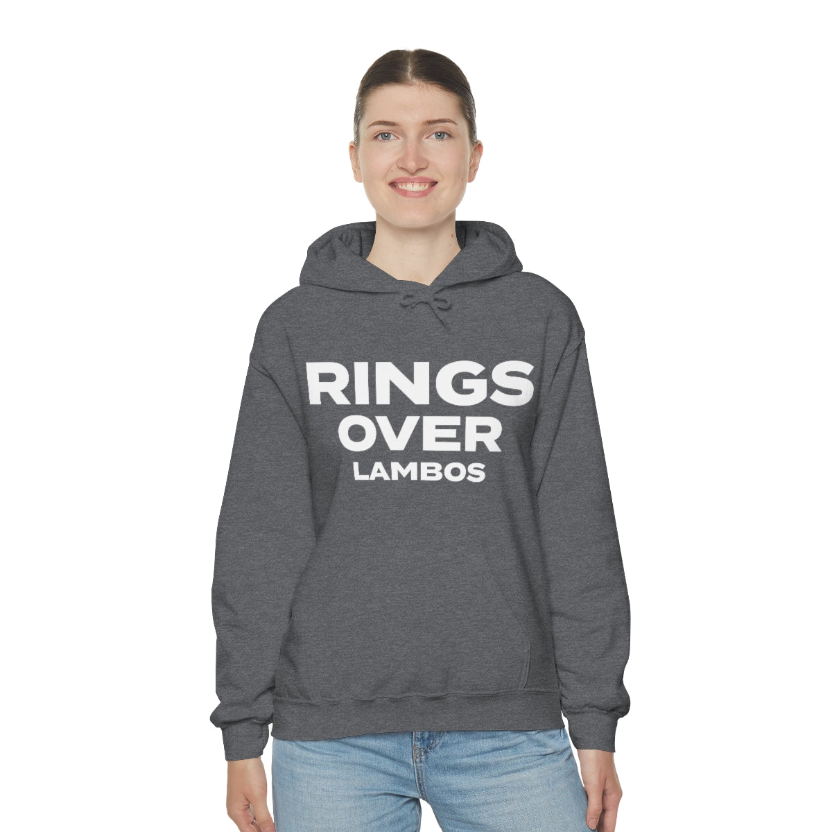 RINGS OVER LAMBOS "BIG RINGS" Hoodie