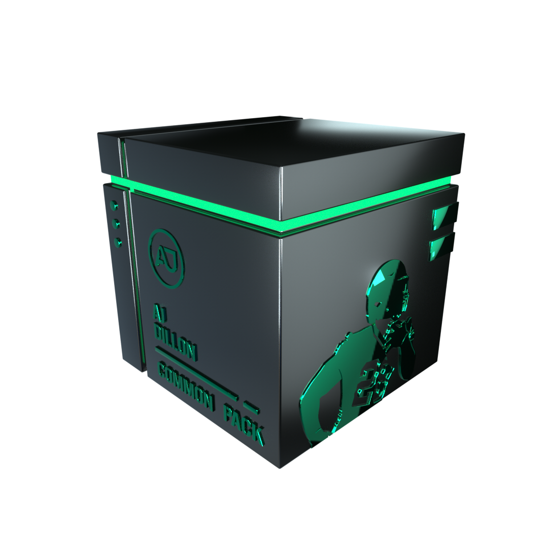 AJ Dillon "First Pro Game" Common Pack