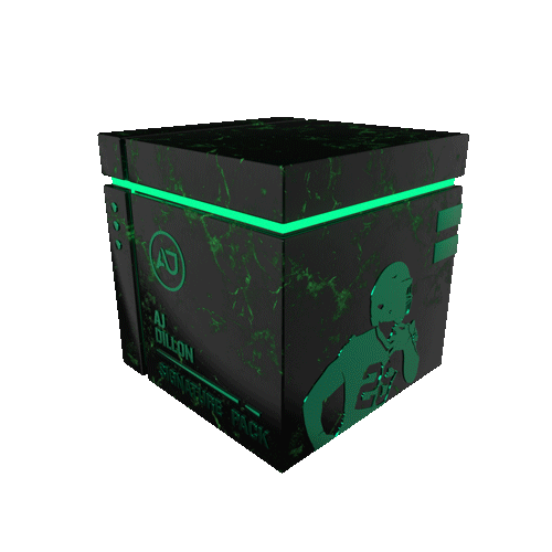 AJ Dillon "First Pro Game" Signature Pack