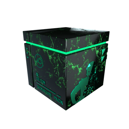 AJ Dillon "First Pro Game" Signature Pack