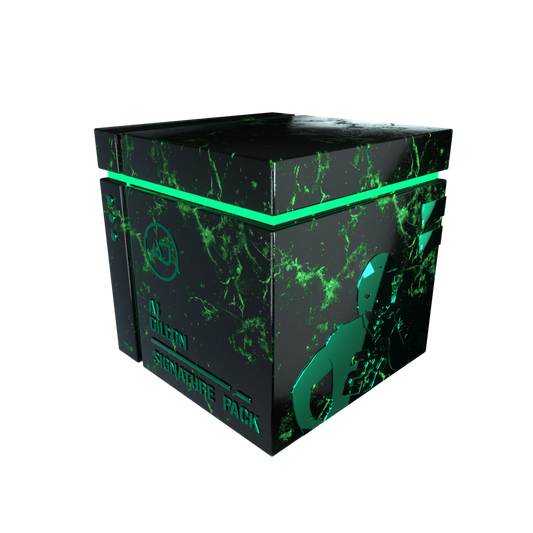 AJ Dillon "First Pro Game" Signature Pack