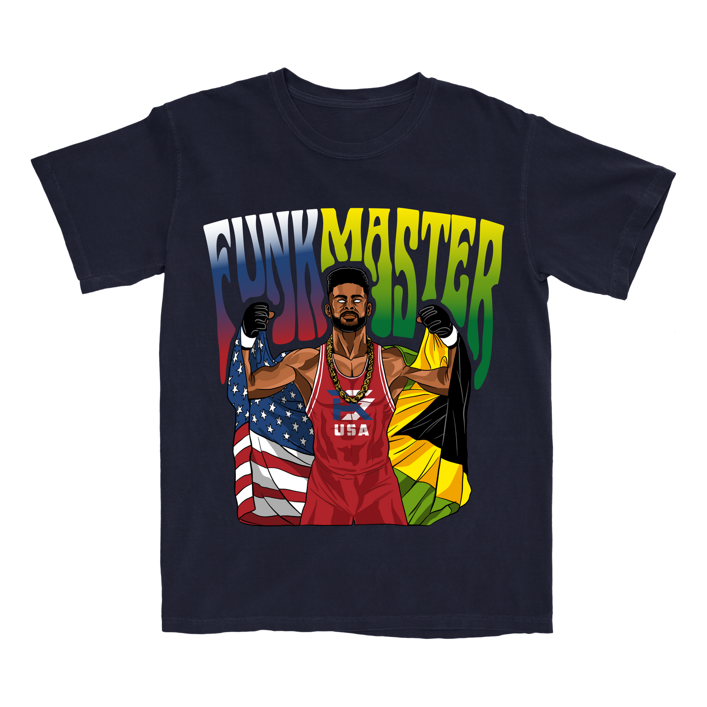 Aljamain Sterling "Funk Master Origins" T-shirt