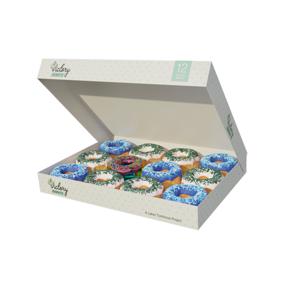 Laken Tomlinson Victory Donuts Pack Drop #1