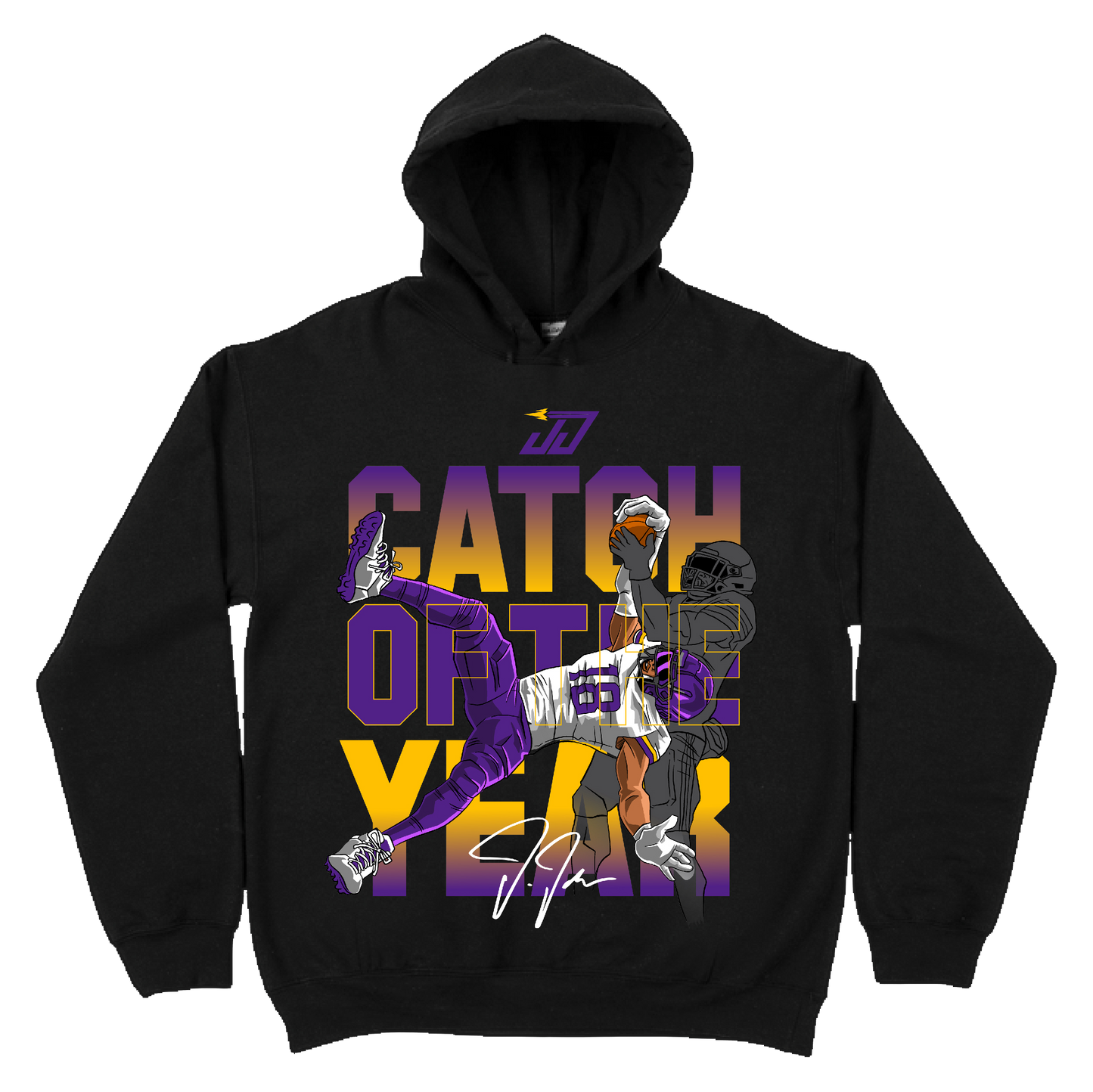 Justin Jefferson "Catch of the Year" Hoodie (Limited)