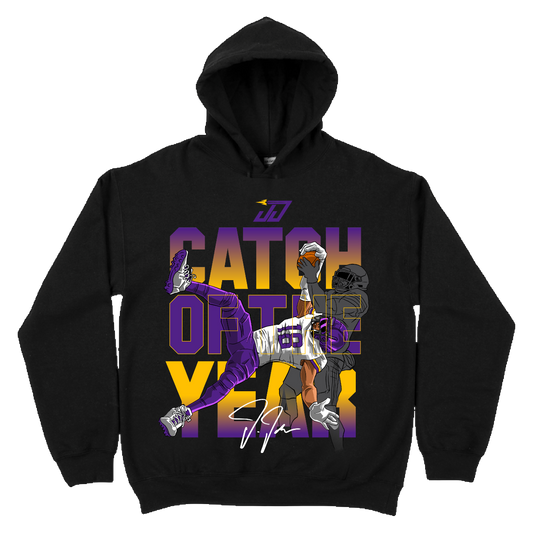 Justin Jefferson "Catch of the Year" Hoodie (Limited)