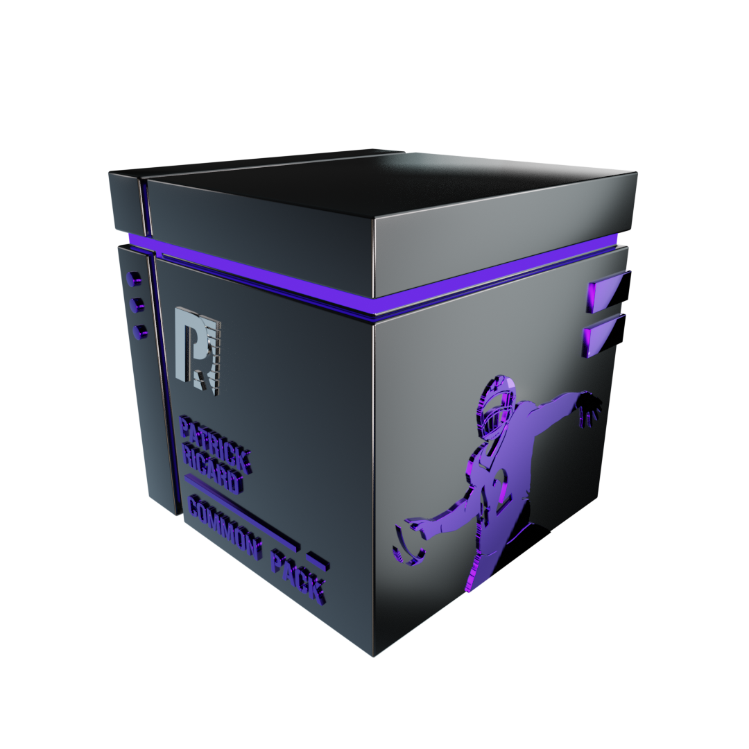 Patrick Ricard "First Pro Game" Common Pack