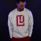 Lenny Torres "Logo" Pullover White