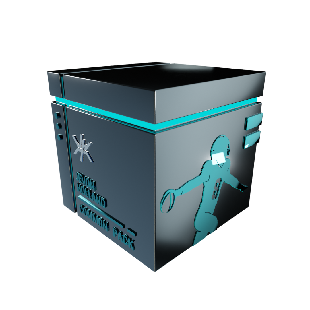 Jevon Holland "First Pro Game" Common Pack