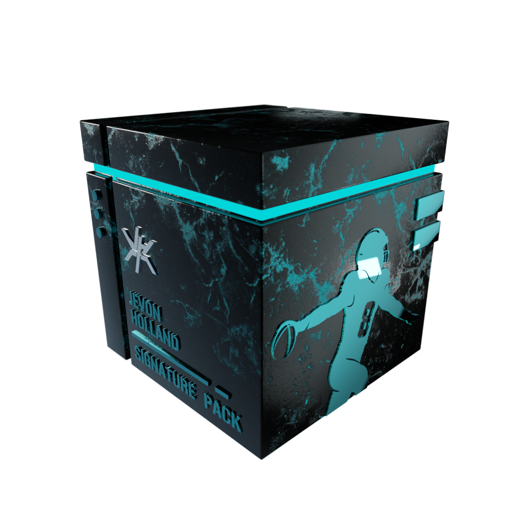 Jevon Holland "First Pro Game" Signature Pack