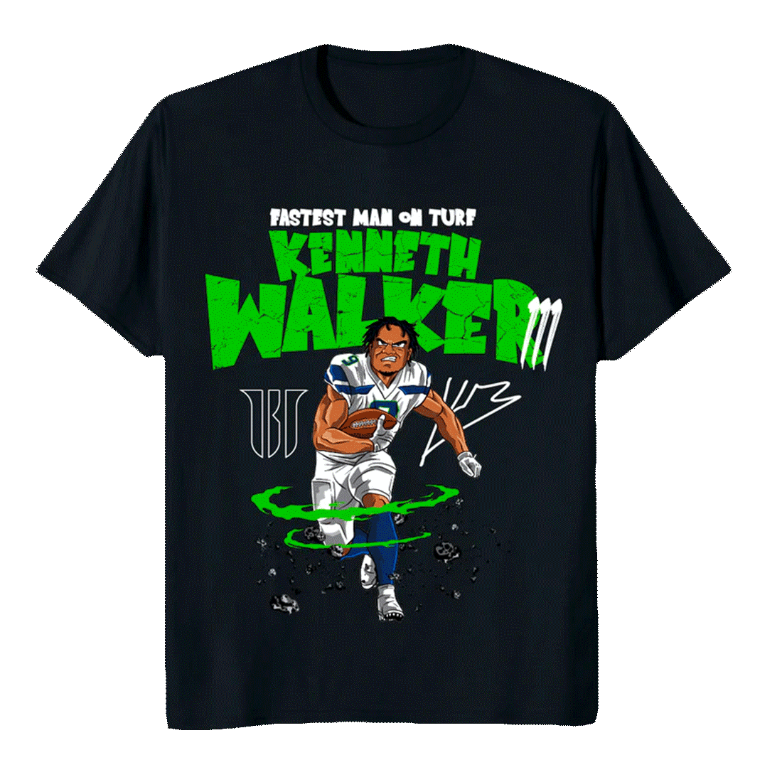 Kenneth Walker III "Fastest Man on Turf" Bundle