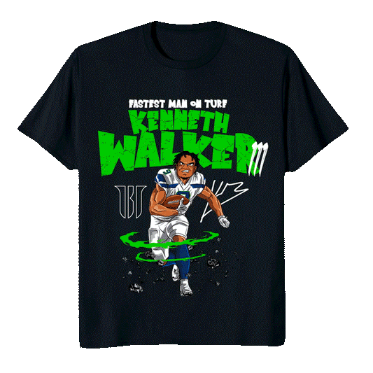 Kenneth Walker III "Fastest Man on Turf" Bundle