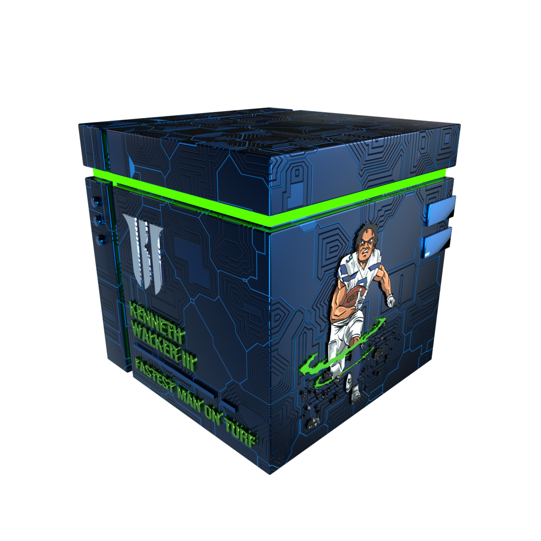 Kenneth Walker III "Fastest Man on Turf" Bundle