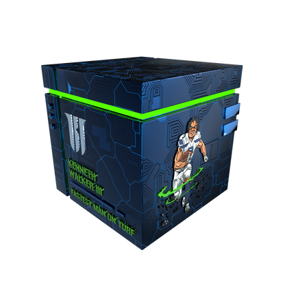 Kenneth Walker III "Fastest Man on Turf" Bundle