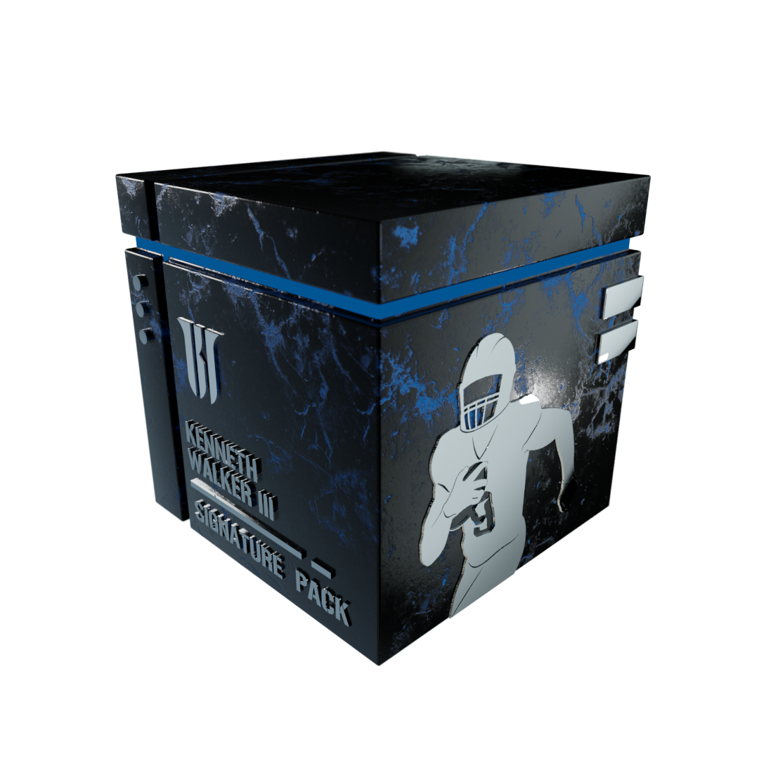 Kenneth Walker III "First Pro Game" Signature Pack