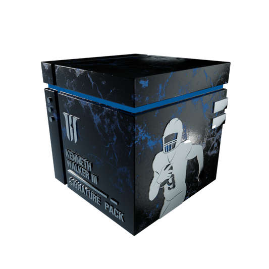 Kenneth Walker III "First Pro Game" Signature Pack