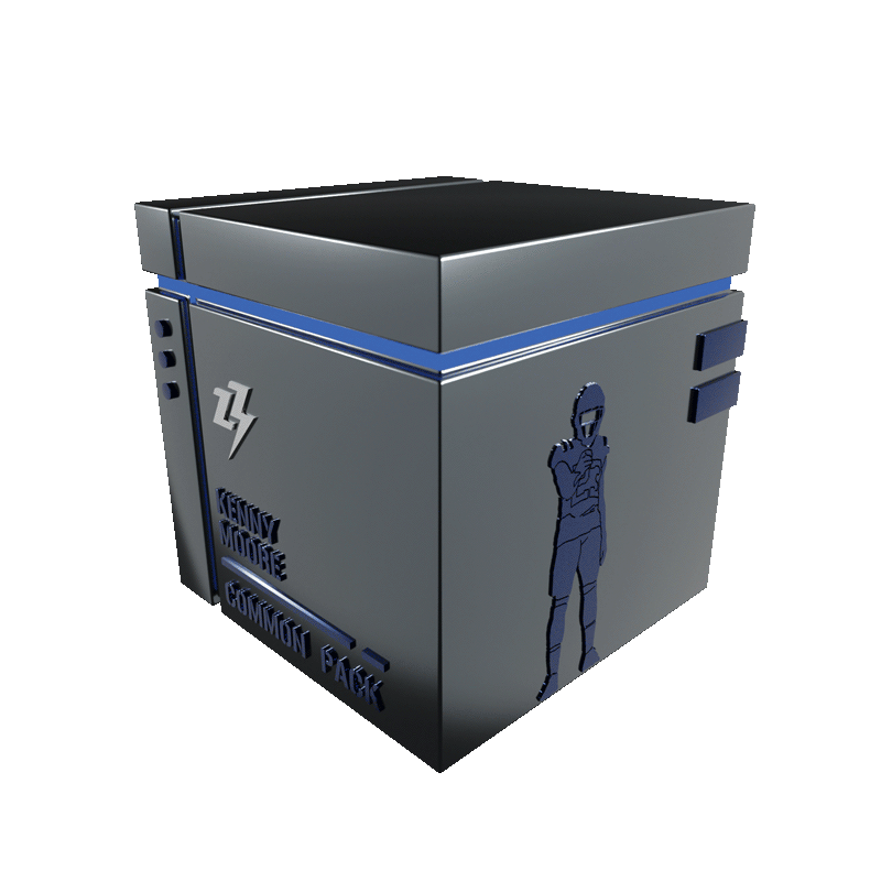 Kenny Moore "First Pro Game" Common Pack