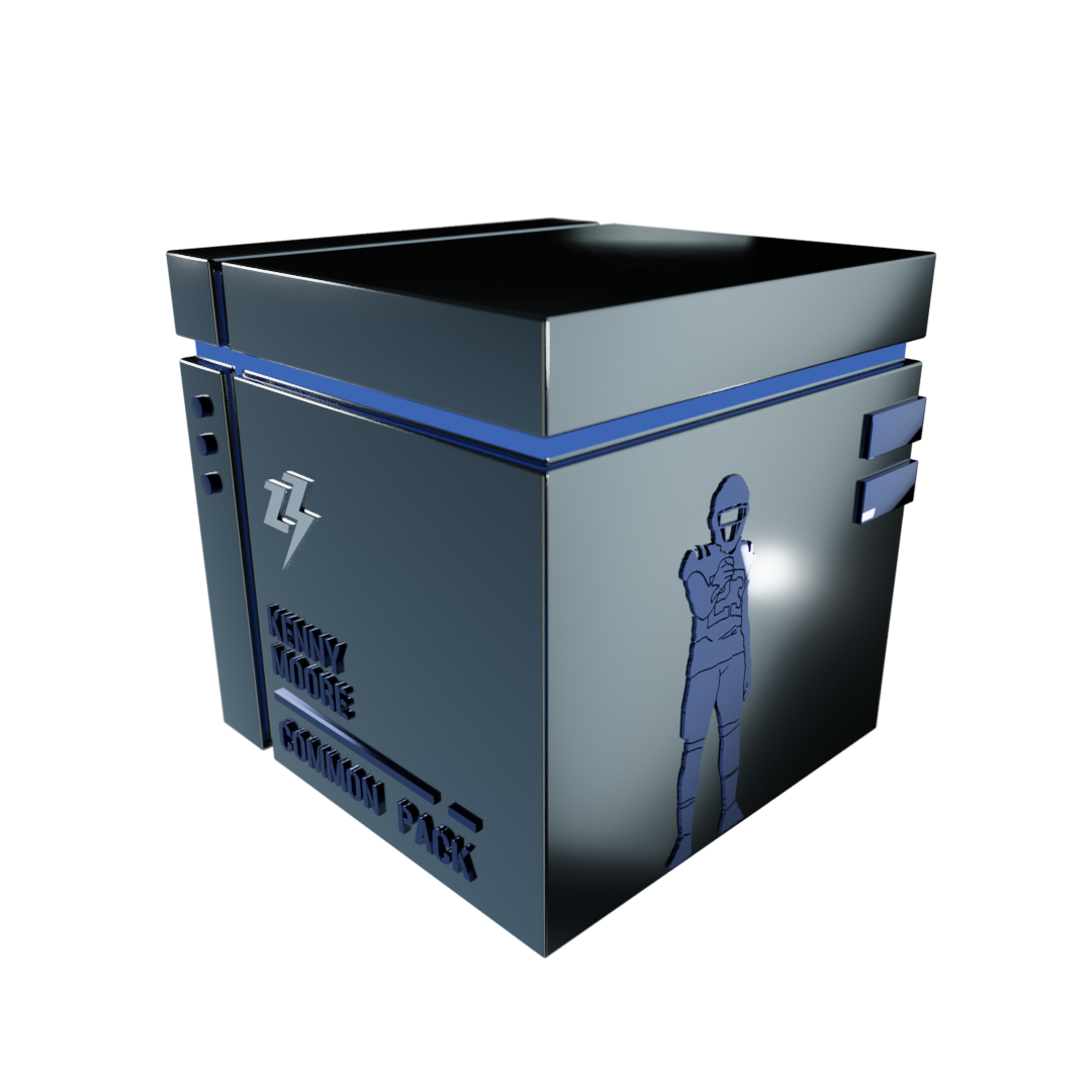 Kenny Moore "First Pro Game" Common Pack