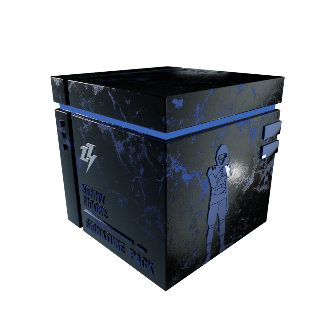 Kenny Moore "First Pro Game" Signature Pack