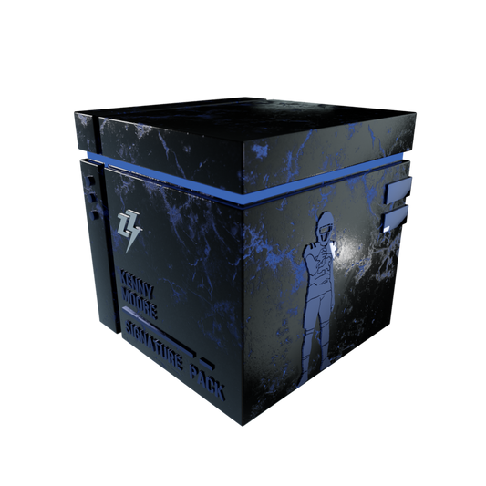 Kenny Moore "First Pro Game" Signature Pack