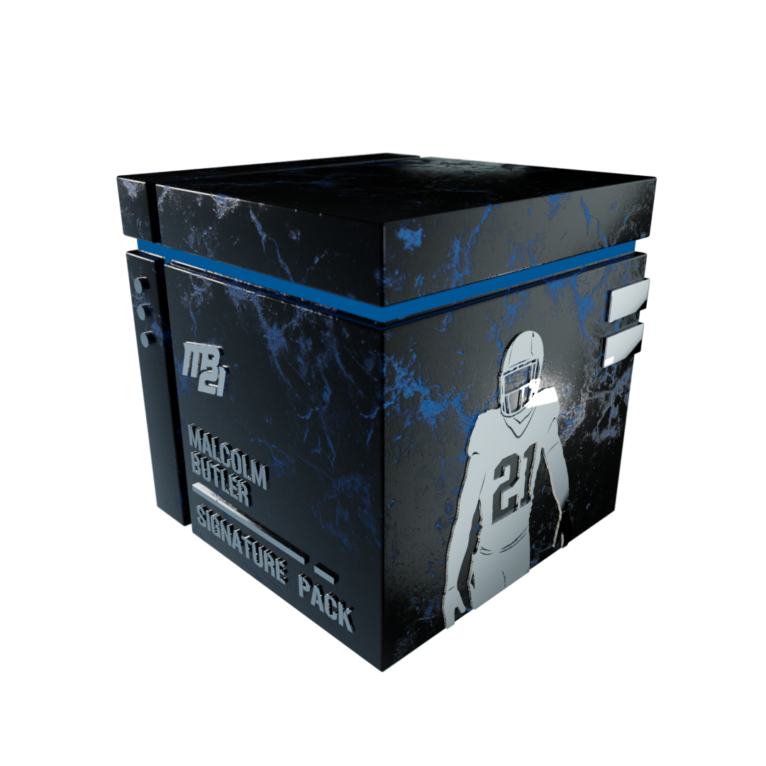 Malcolm Butler "First Pro Game" Signature Pack