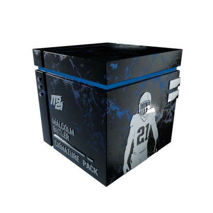 Malcolm Butler "First Pro Game" Signature Pack