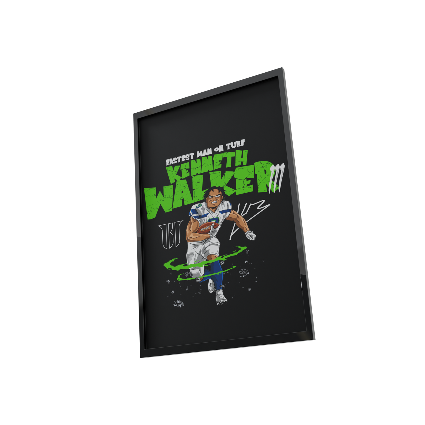 Kenneth Walker III "Fastest Man on Turf" Bundle
