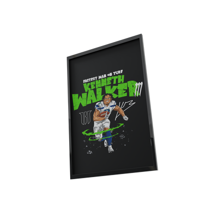 Kenneth Walker III "Fastest Man on Turf" Bundle