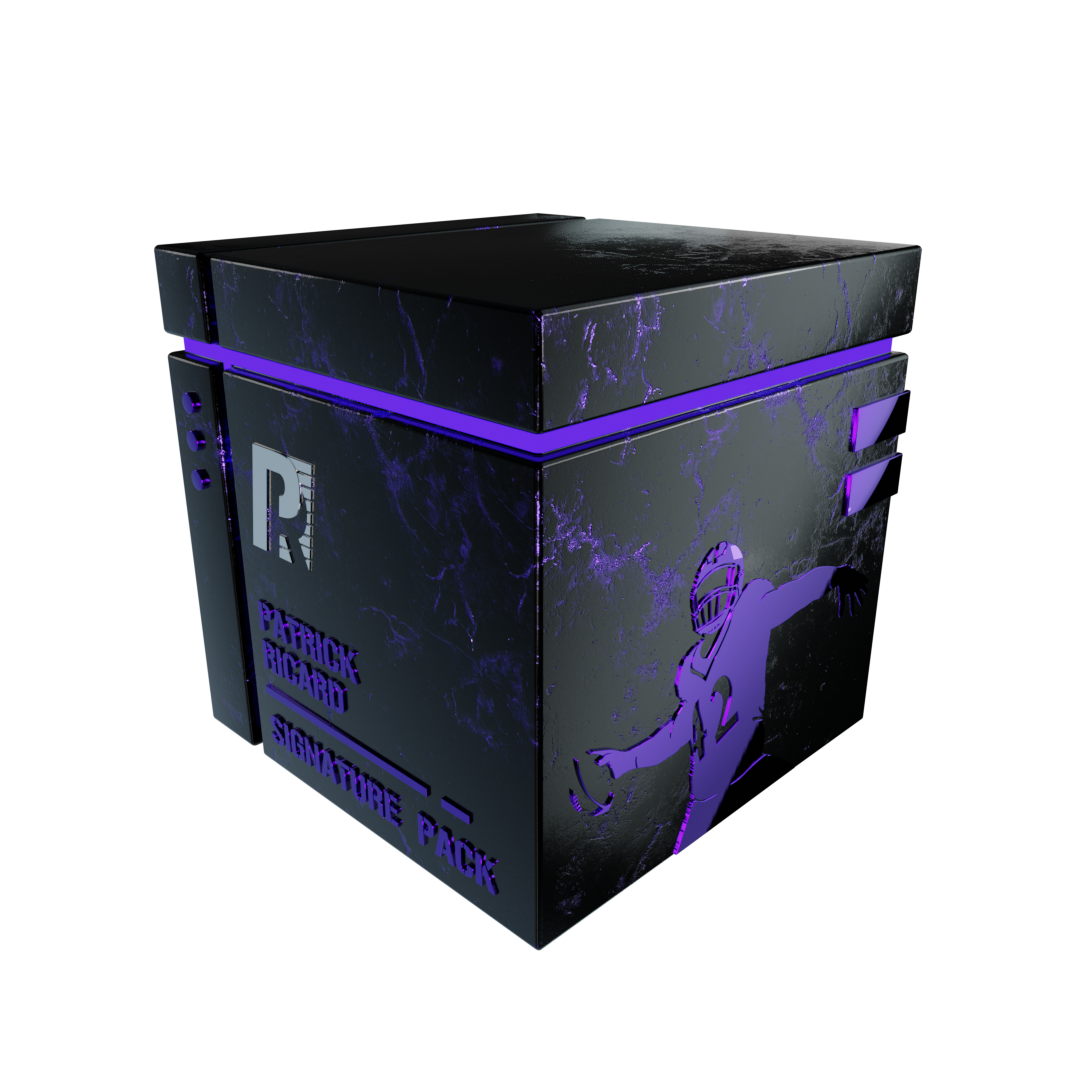 Patrick Ricard "First Pro Game" Signature Pack