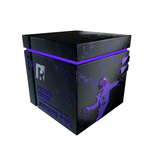 Patrick Ricard "First Pro Game" Signature Pack
