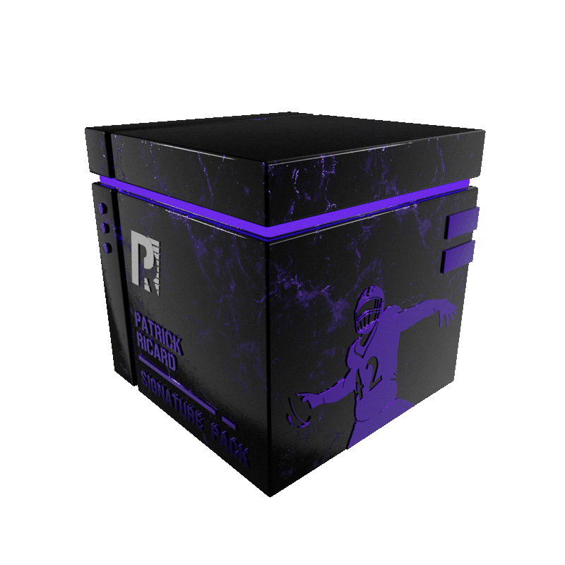 Patrick Ricard "First Pro Game" Signature Pack