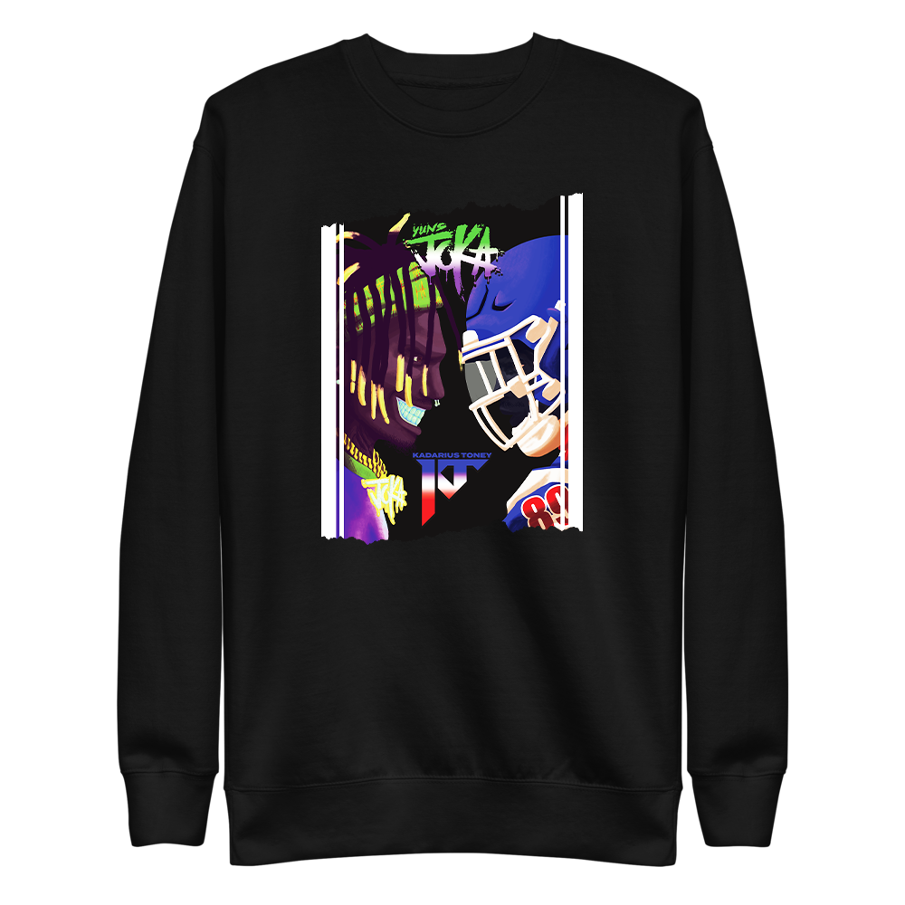 Kadarius Toney "Dual Personality" Pullover
