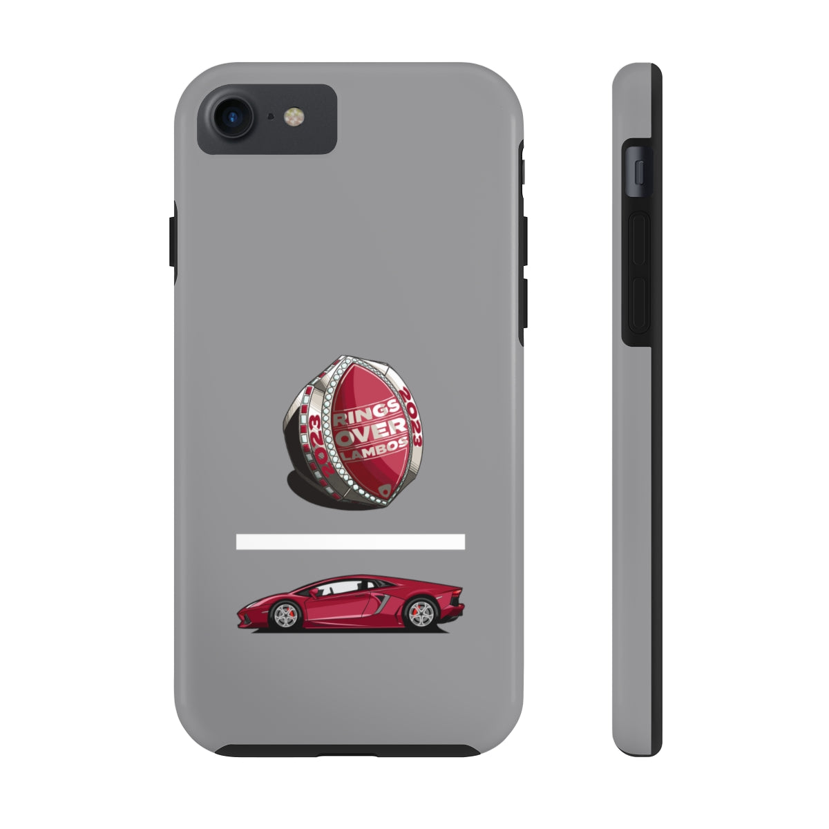 RINGS OVER LAMBOS "Equation" Tough Phone Case