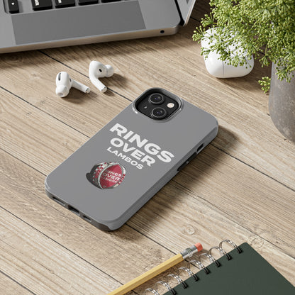 RINGS OVER LAMBOS "BIG RINGS" Tough Phone Case