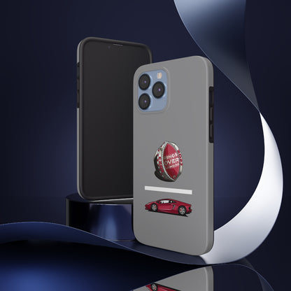 RINGS OVER LAMBOS "Equation" Tough Phone Case