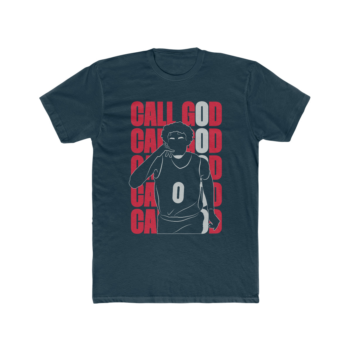 Julian Strawther "Call God" Illustration Tee