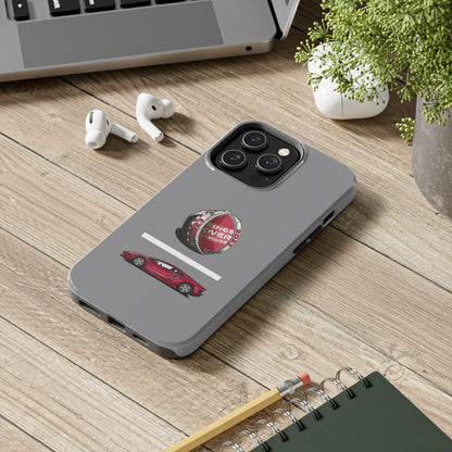 RINGS OVER LAMBOS "Equation" Tough Phone Case