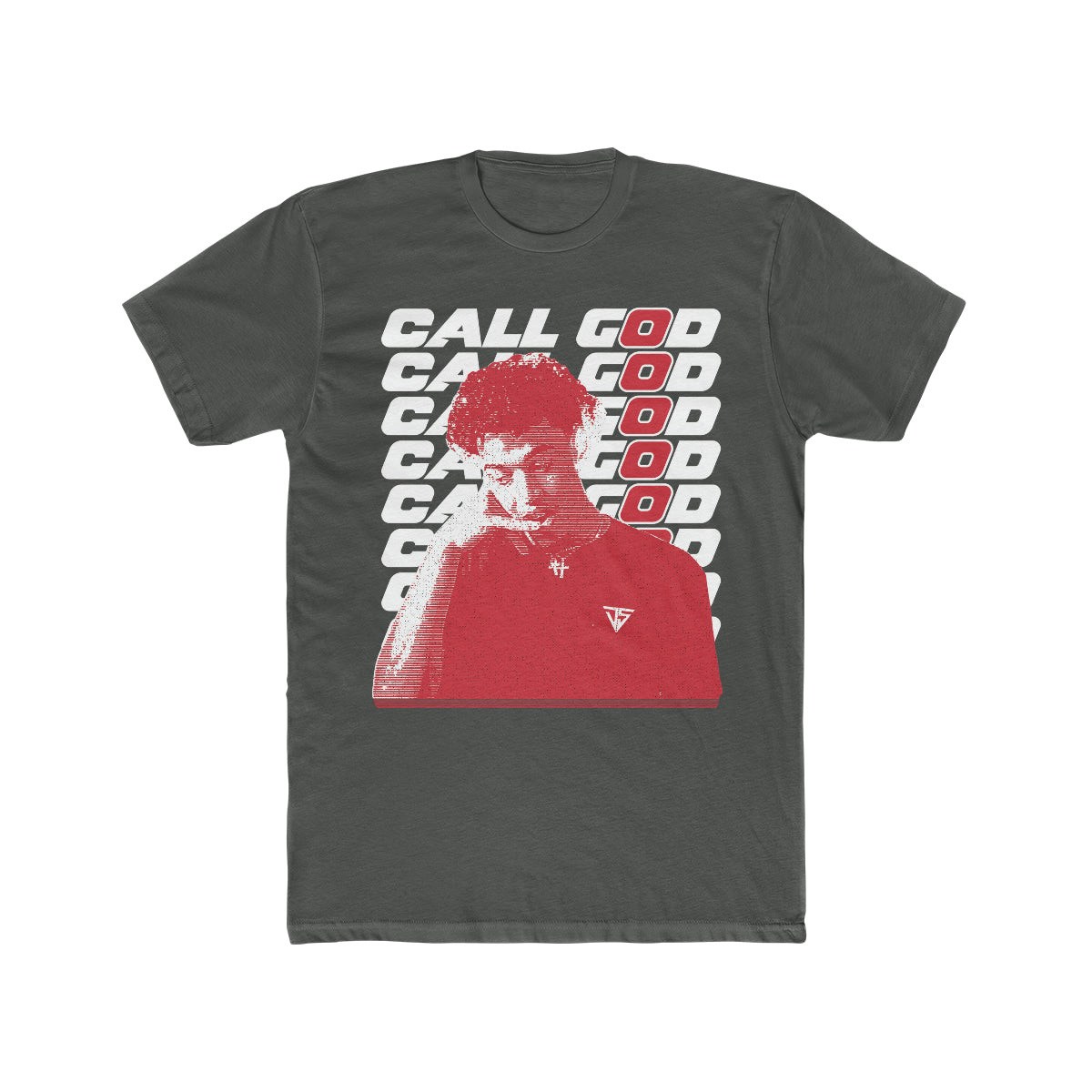 Julian Strawther "Call God" Photo Tee