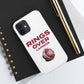 RINGS OVER LAMBOS "BIG RINGS" Tough Phone Case
