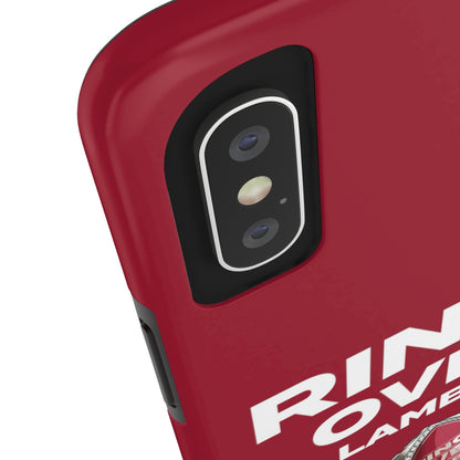 RINGS OVER LAMBOS "BIG RINGS" Tough Phone Case