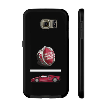 RINGS OVER LAMBOS "Equation" Tough Phone Case