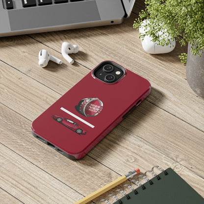 RINGS OVER LAMBOS "Equation" Tough Phone Case