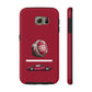 RINGS OVER LAMBOS "Equation" Tough Phone Case