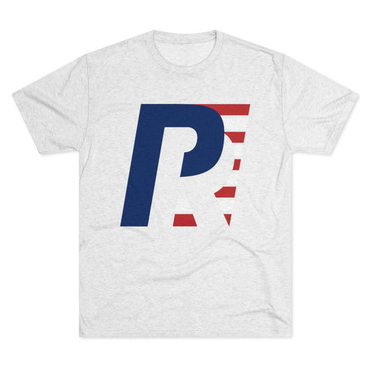 Patrick Ricard Logo "USA" T-shirt White