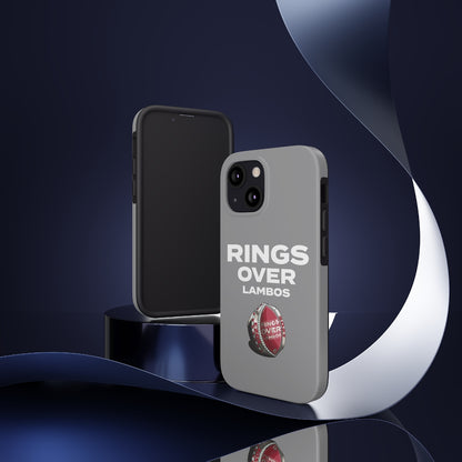 RINGS OVER LAMBOS "BIG RINGS" Tough Phone Case