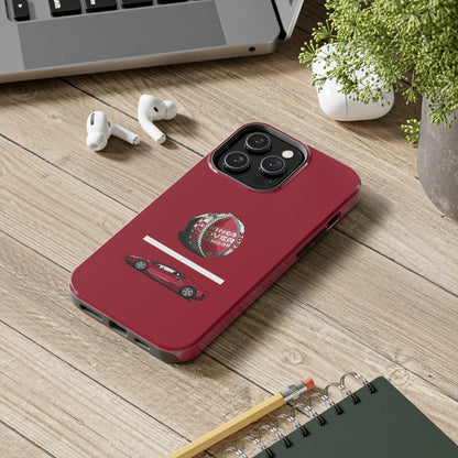RINGS OVER LAMBOS "Equation" Tough Phone Case