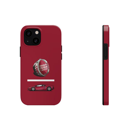 RINGS OVER LAMBOS "Equation" Tough Phone Case