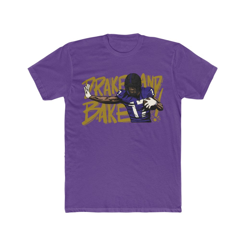 Kenyan Drake "Drake and Bake" T-shirt