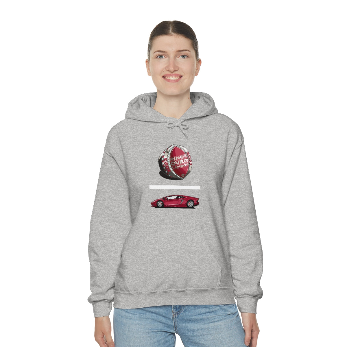 RINGS OVER LAMBOS "Equation" Hoodie
