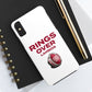 RINGS OVER LAMBOS "BIG RINGS" Tough Phone Case